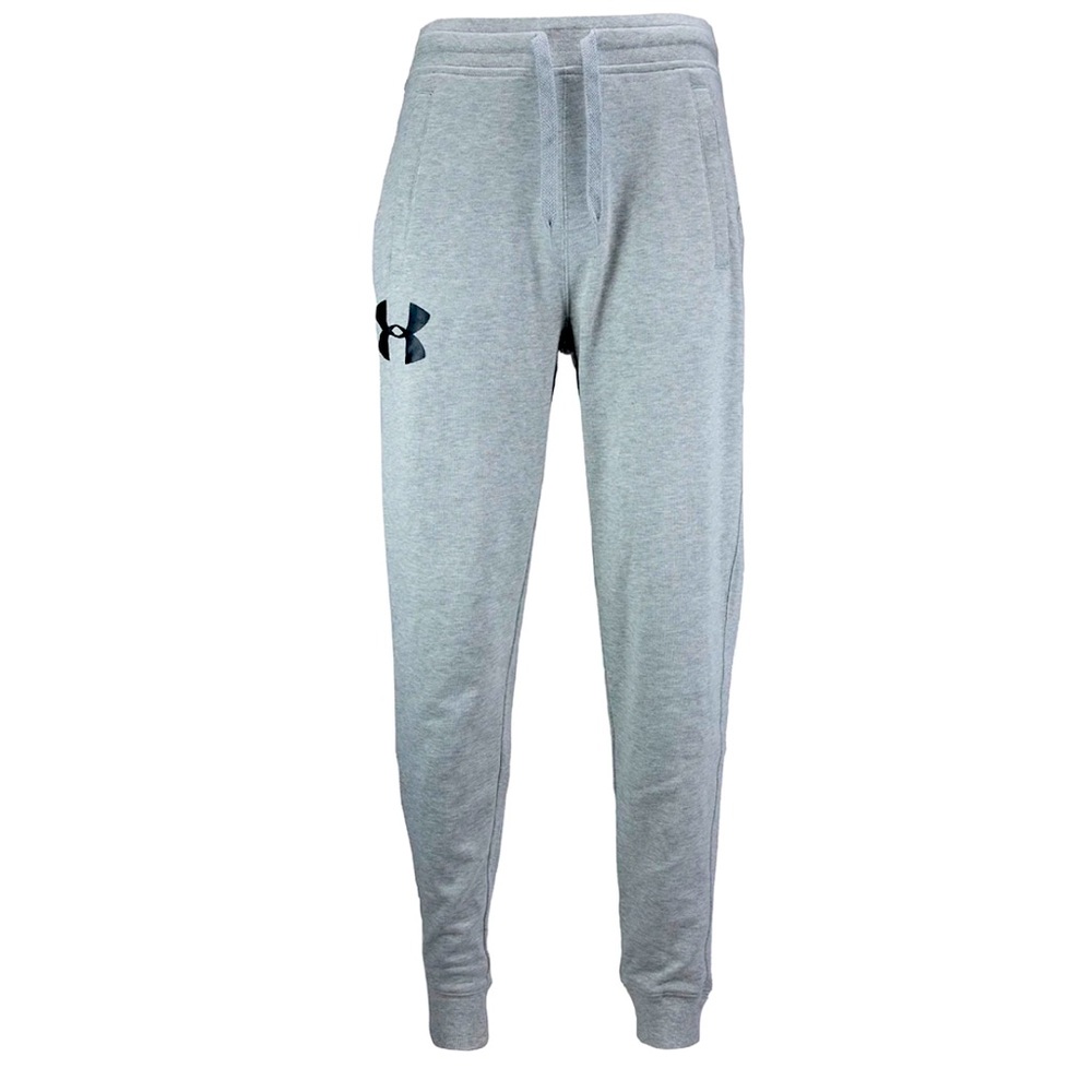 NWT Under Armour Men's Rival Fleece Logo Joggers